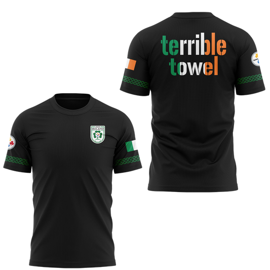 Ireland 2025 Limited Edition Dublin Game Shirt-ND092625108