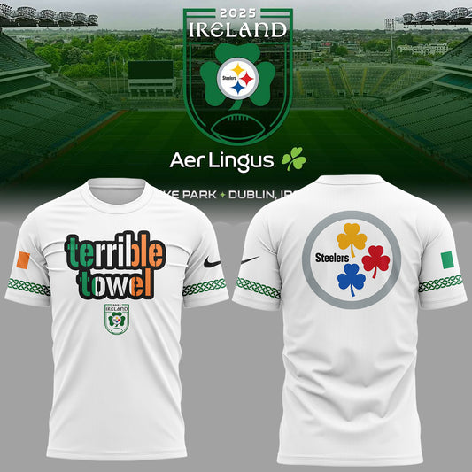 Ireland 2025 Limited Edition Dublin Game Shirt-ND09262514