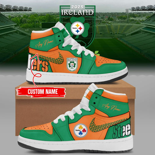 Ireland 2025 Limited Edition Dublin Game Custom Name Shoes-ND092725101