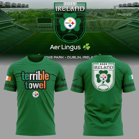 Ireland 2025 Limited Edition Dublin Game Shirt-ND09282590