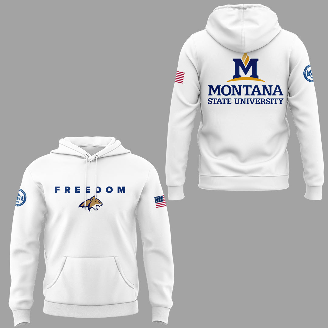 Limited Edition Montana State x Turning Point USA 2025 Hoodie
