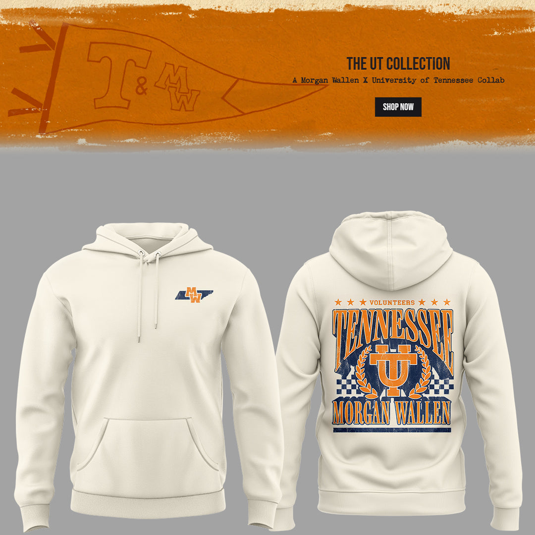 Limited Edition Tennessee x Wallen 2025 Hoodie