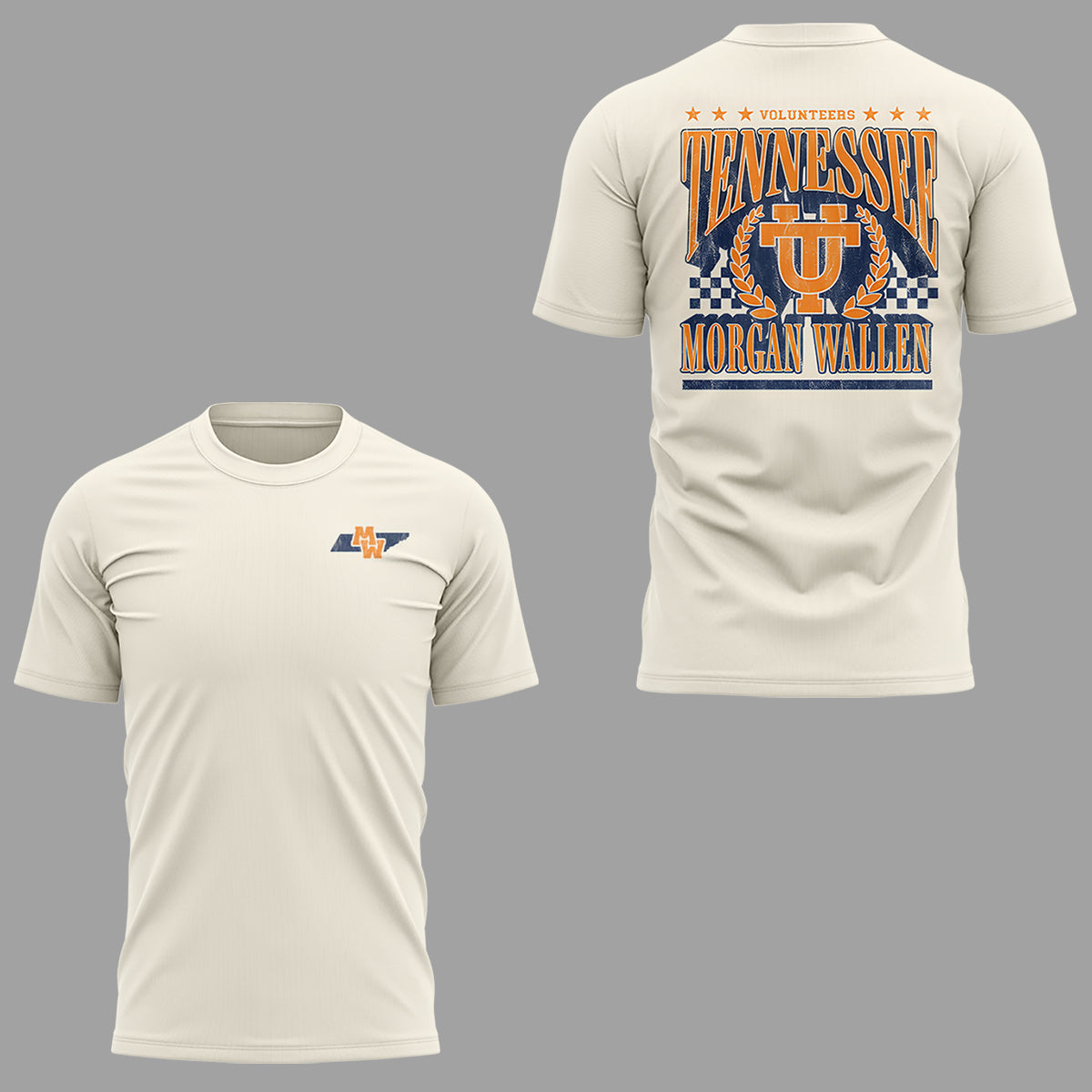 Limited Edition Tennessee x Wallen 2025 TShirt