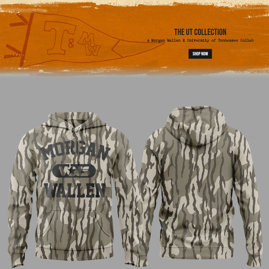 Limited Edition Tennessee x Wallen 2025 Hoodie