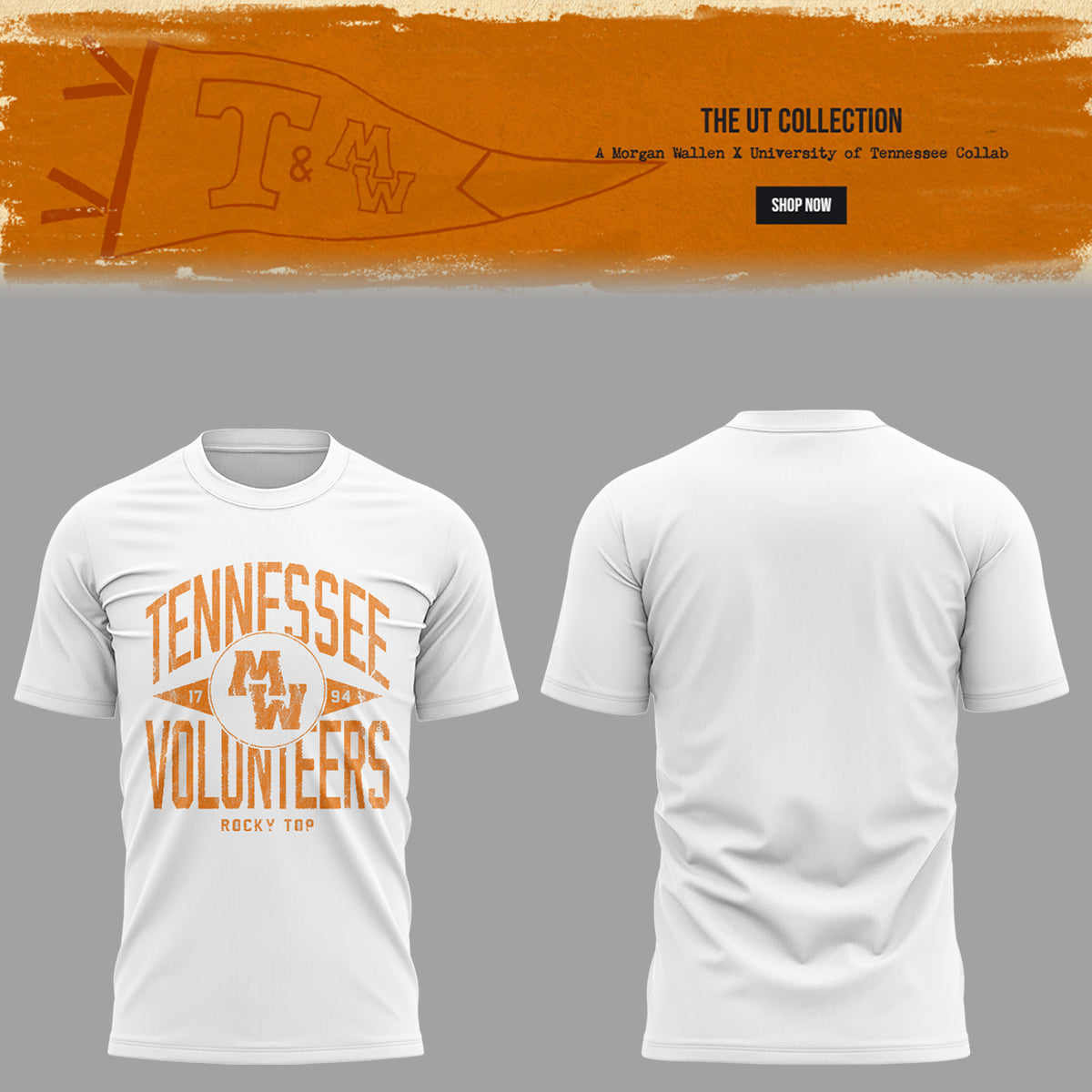 Limited Edition Tennessee x Wallen 2025 TShirt