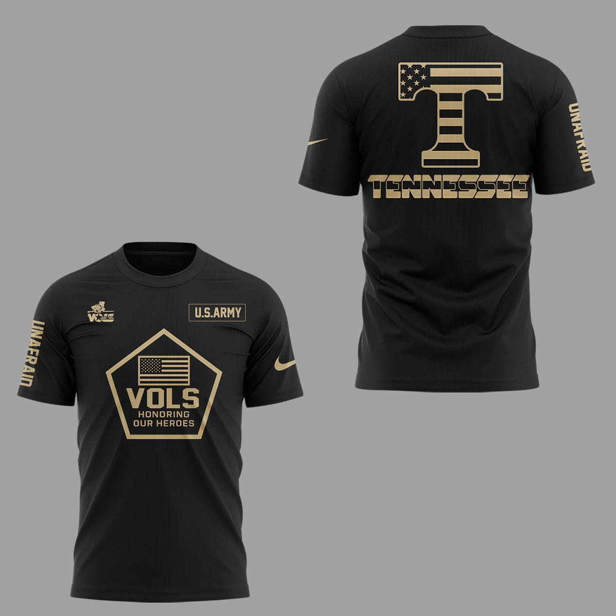 Limited Edition Tennessee x Military Appreciation Day 2025 TShirt