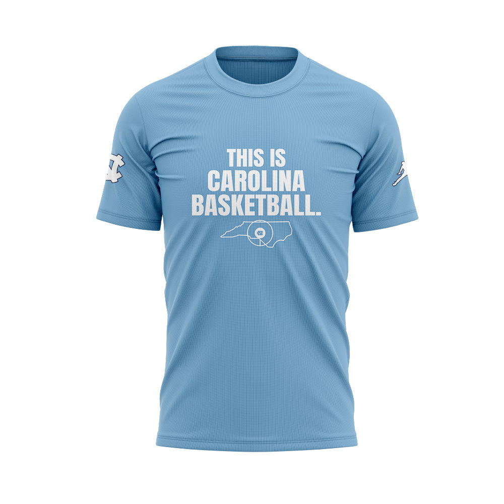 Limited Edition This Is Caronila Basketball T-Shirt - - Carolina Tar Heels Shirt