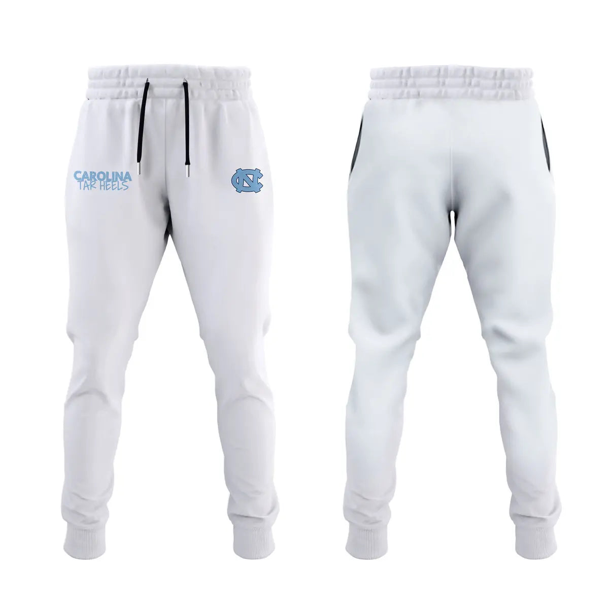 Limited Edition UNC Basketball White Version1 Hoodie - - Carolina Tar Heels Shirt
