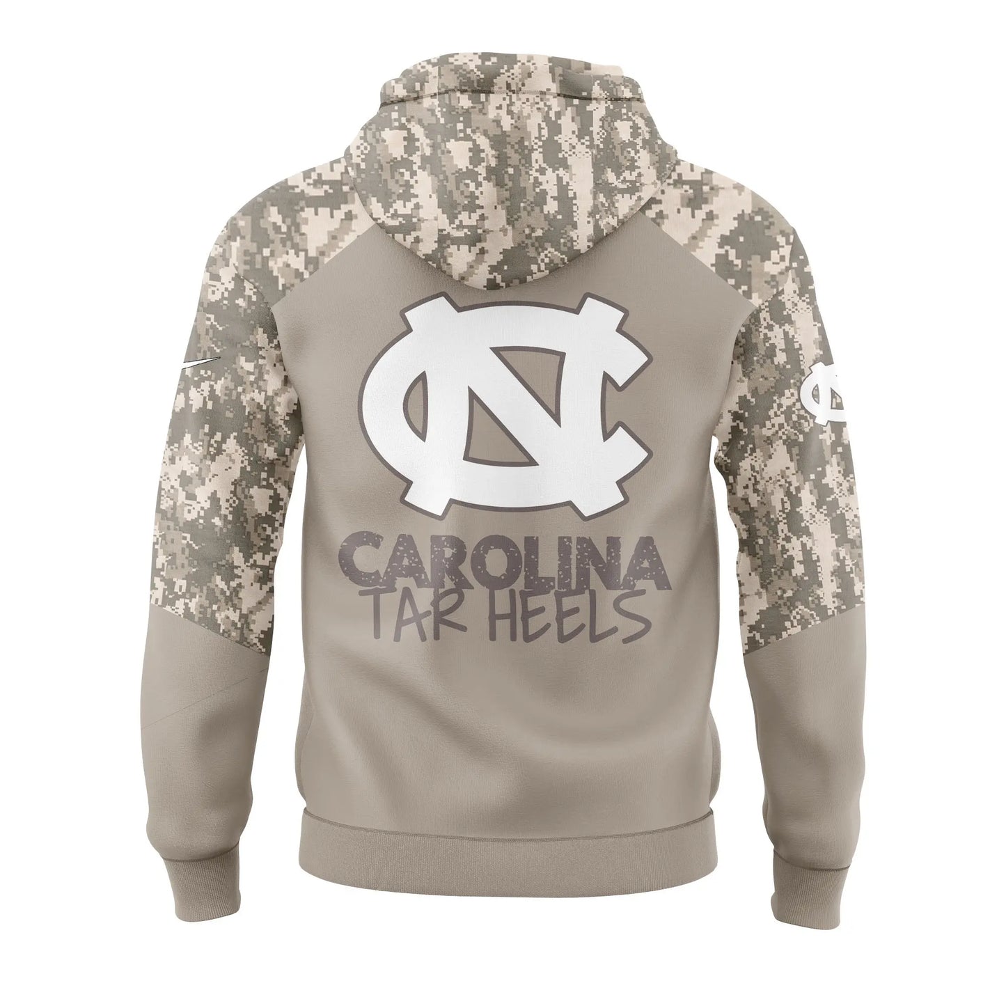 Limited Edition UNC Basketball Salute To Service Hoodie - - Carolina Tar Heels Shirt