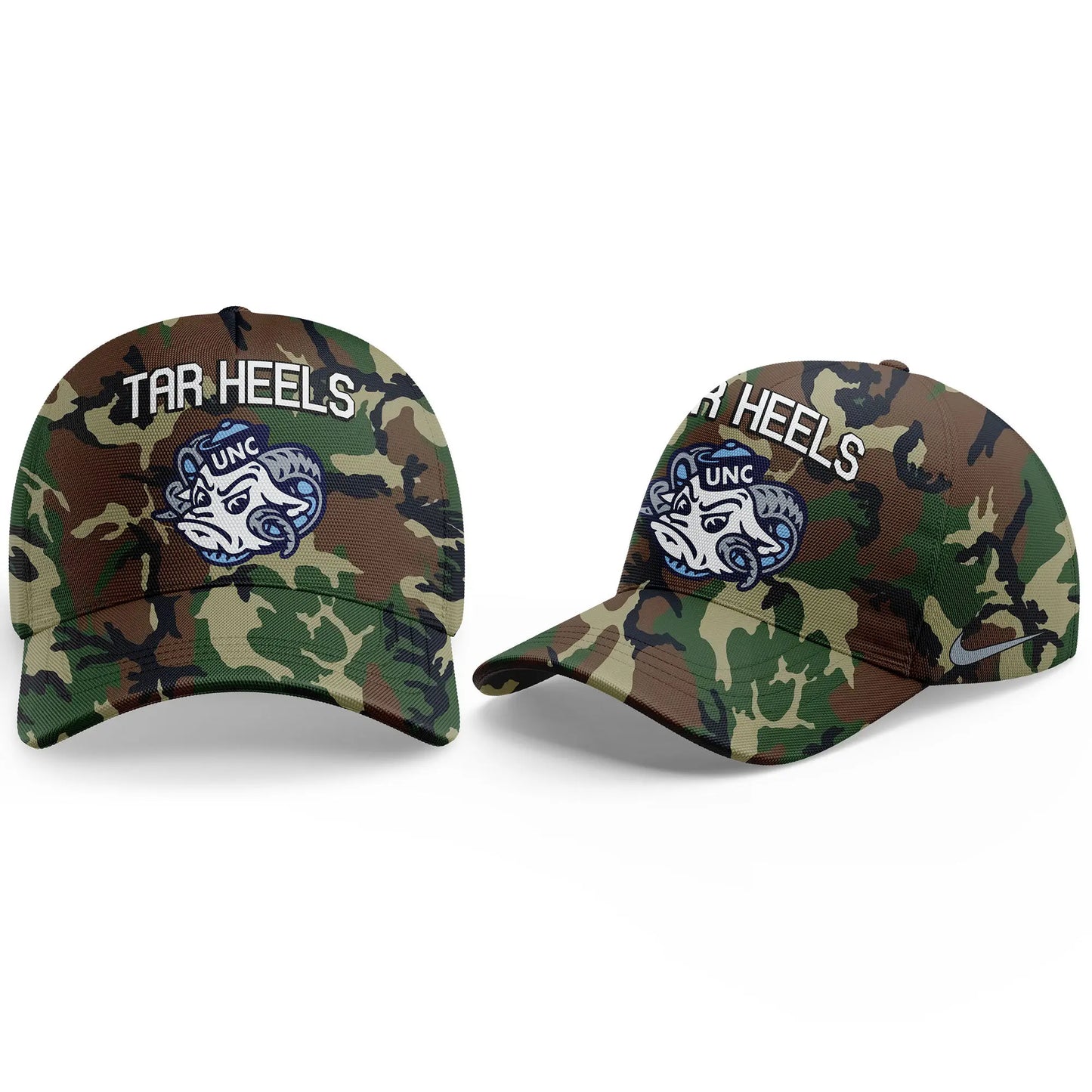 Limited Edition North Carolina Football Thanks Veterans Camo Hoodie - - Carolina Tar Heels Shirt