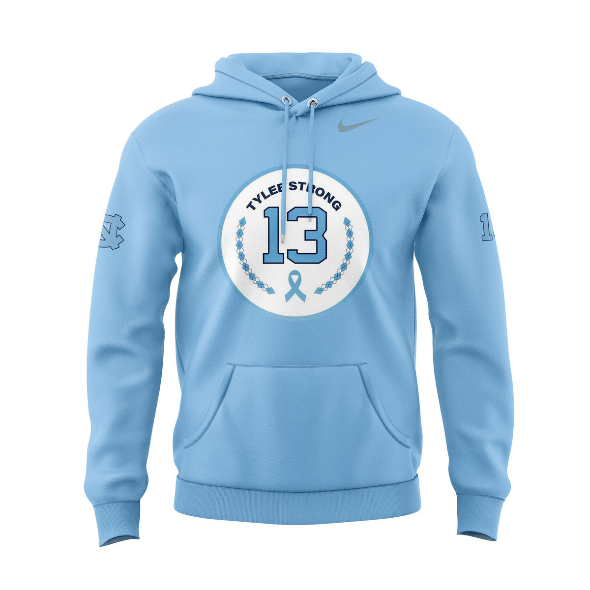 Limited Edition UNC Basketball memory of Tylee Craft Hoodie - - Carolina Tar Heels Shirt
