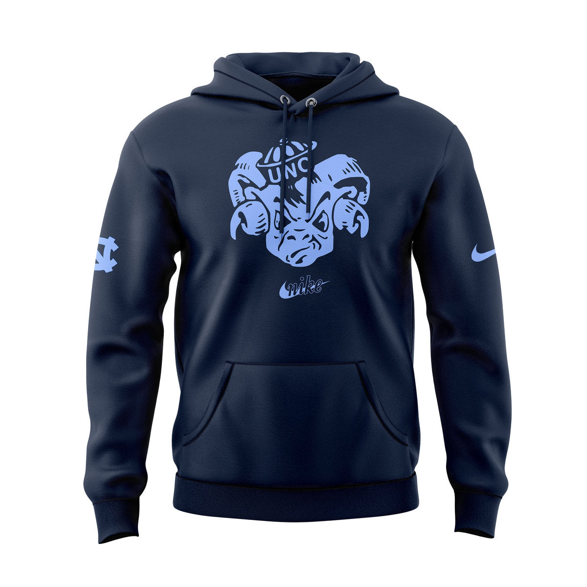 Limited Edition UNC Basketball Hoodie - - Carolina Tar Heels Shirt