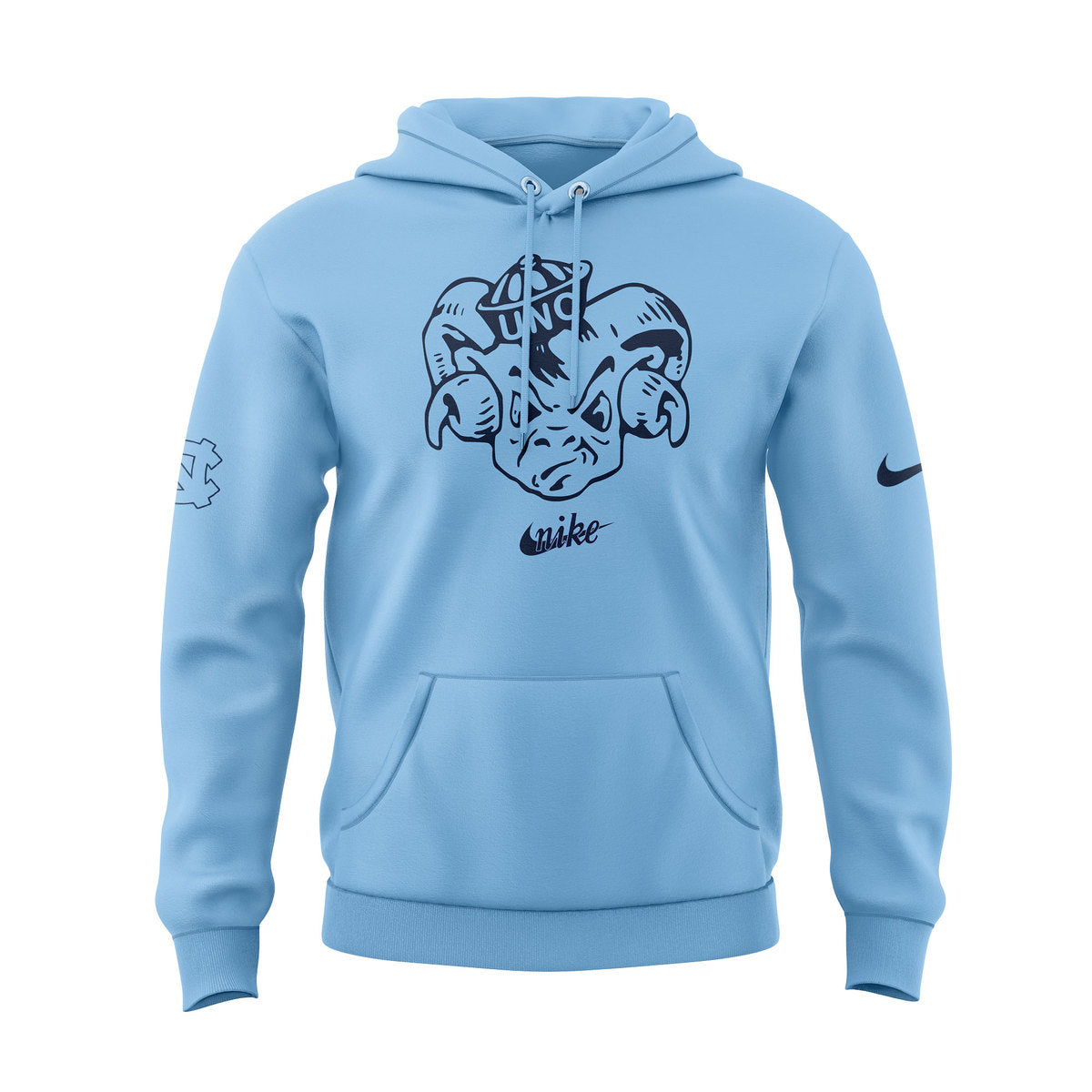 Limited Edition UNC Basketball Hoodie Set - - Carolina Tar Heels Shirt