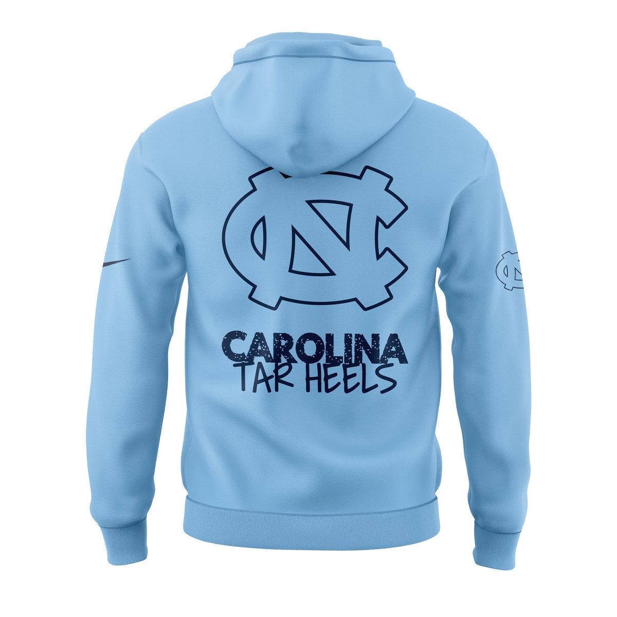 Limited Edition UNC Basketball Hoodie Set - - Carolina Tar Heels Shirt