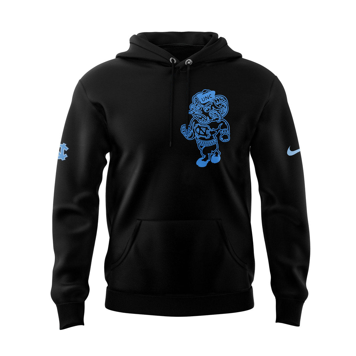 Limited Edition North Carolina Football Hoodie - - Carolina Tar Heels Shirt