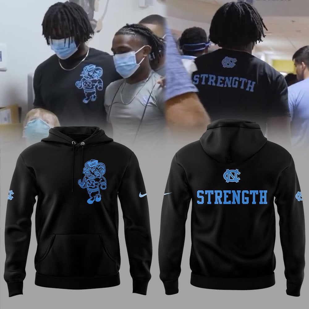 Limited Edition North Carolina Football Hoodie - - Carolina Tar Heels Shirt