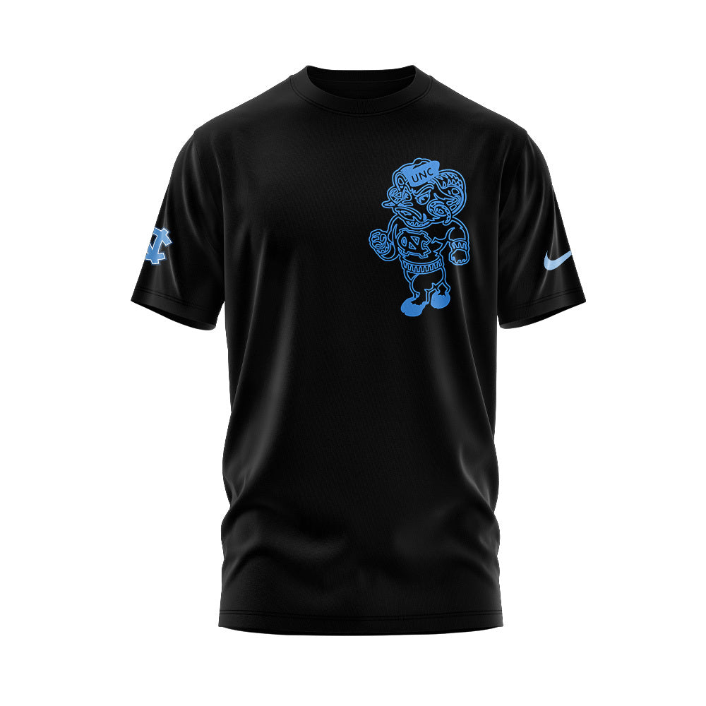 Limited Edition North Carolina Football T-Shirt - - Carolina Tar Heels Shirt