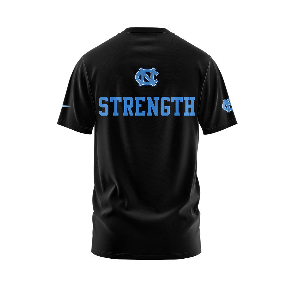 Limited Edition North Carolina Football T-Shirt - - Carolina Tar Heels Shirt