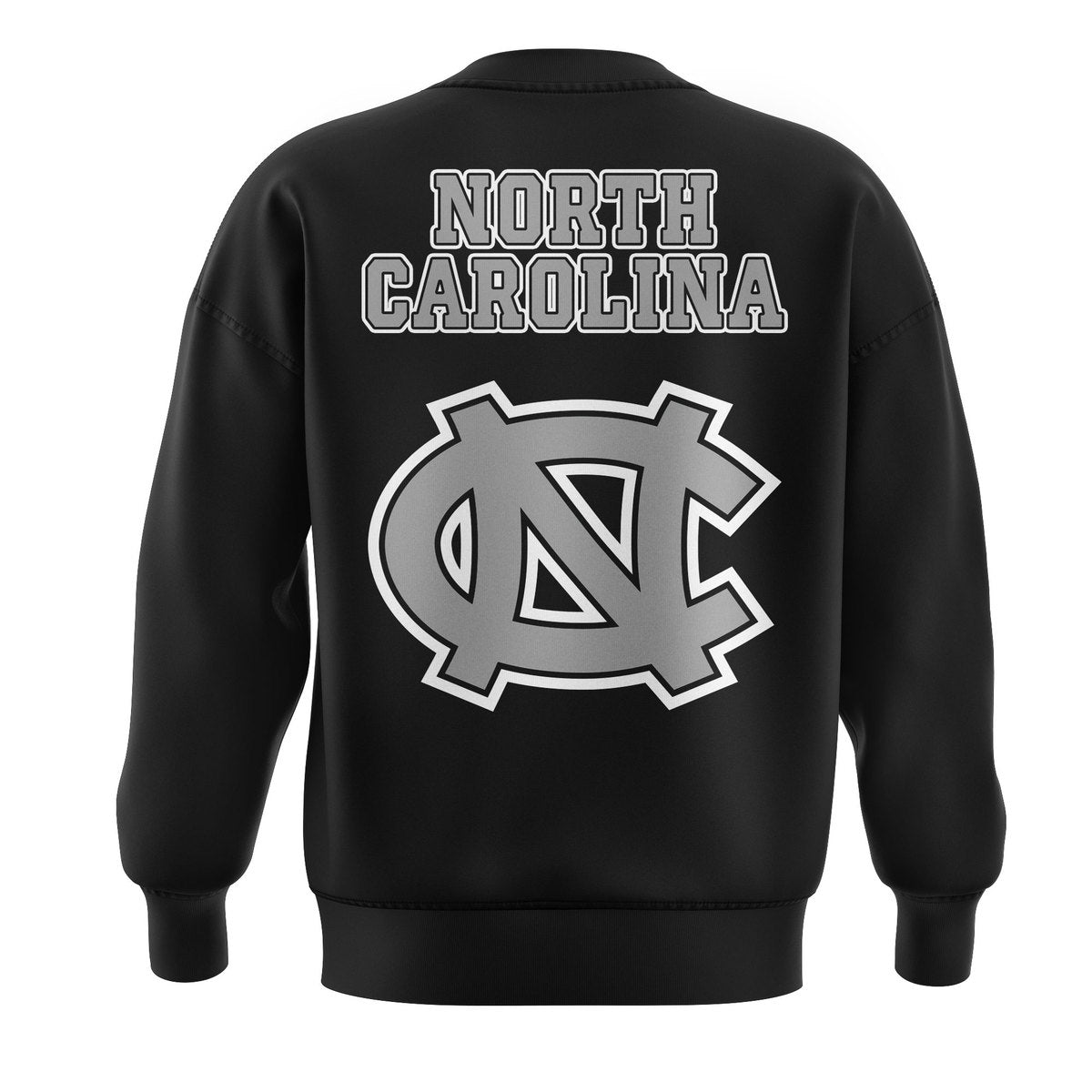 Limited Edition North Carolina Football Sweatshirt - - Carolina Tar Heels Shirt