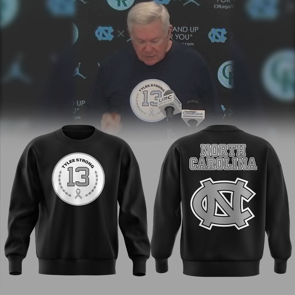 Limited Edition North Carolina Football Sweatshirt - - Carolina Tar Heels Shirt