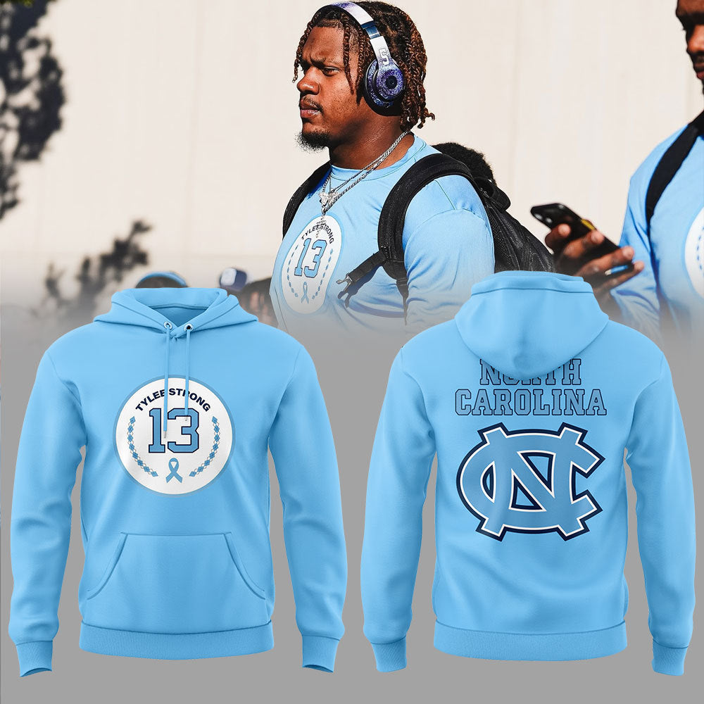 Limited Edition North Carolina Football Hoodie - - Carolina Tar Heels Shirt