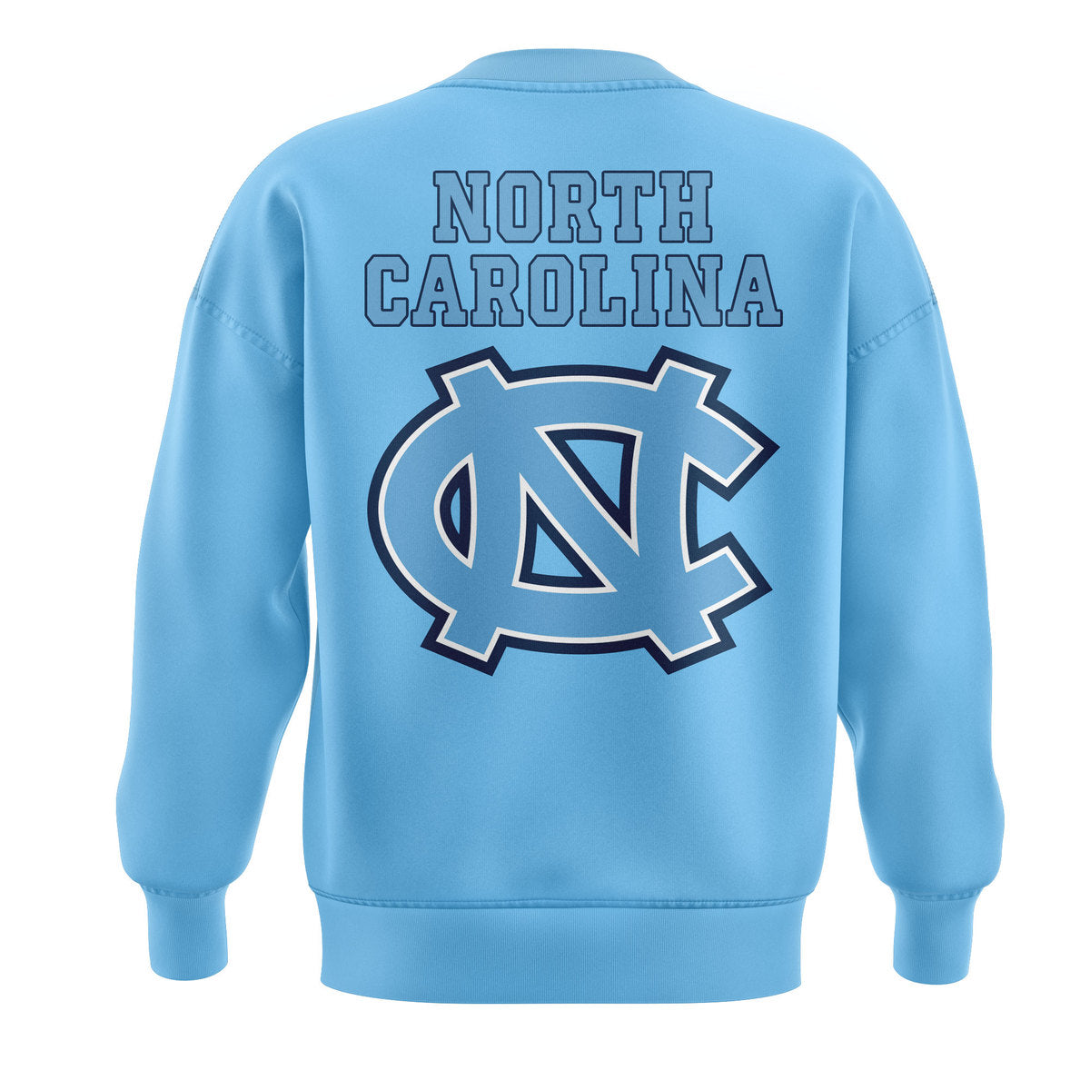 Limited Edition North Carolina Football Sweatshirt - - Carolina Tar Heels Shirt