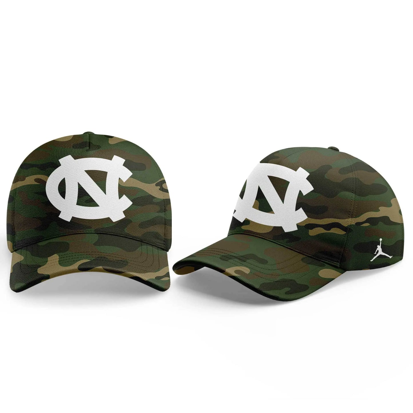 Limited Edition North Carolina Football Thanks Veterans Camo Hoodie - - Carolina Tar Heels Shirt