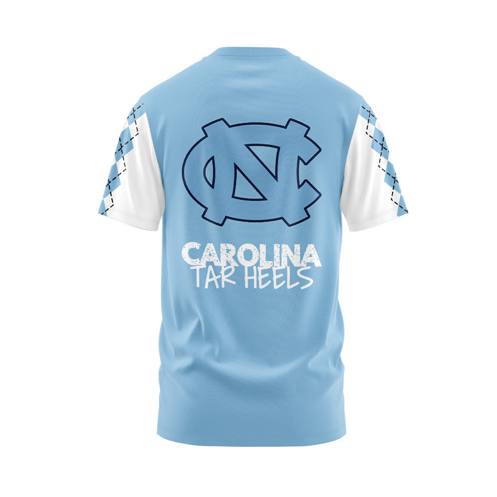 Limited Edition UNC Basketball New Version 2024 T-Shirt - - Carolina Tar Heels Shirt