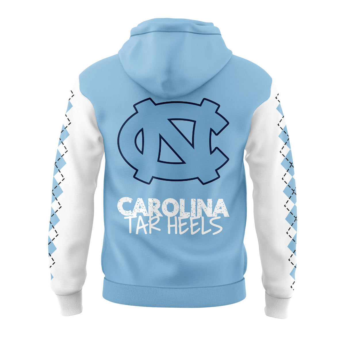 Limited Edition UNC Basketball Hoodie - - Carolina Tar Heels Shirt