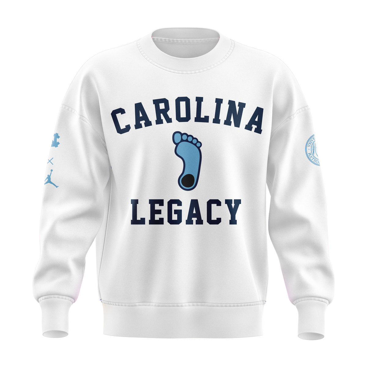 Limited Edition UNC Basketball LEGACY BORN BRED DEAD Sweatshirt - - Carolina Tar Heels Shirt