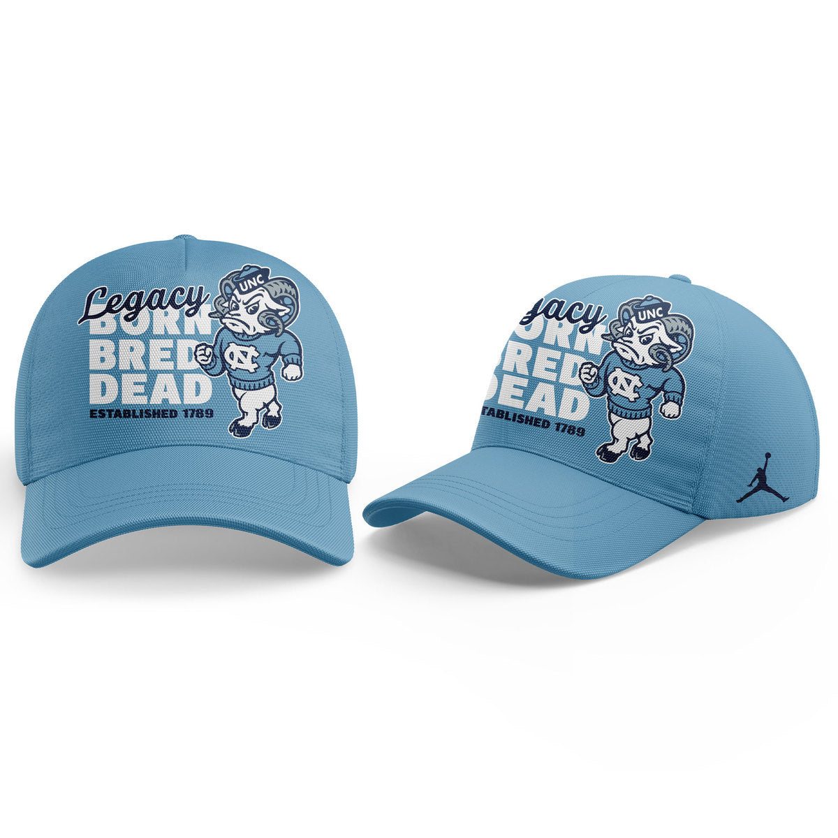 Limited Edition UNC Basketball LEGACY BORN BRED DEAD Hoodie -  - Carolina Tar Heels Shirt