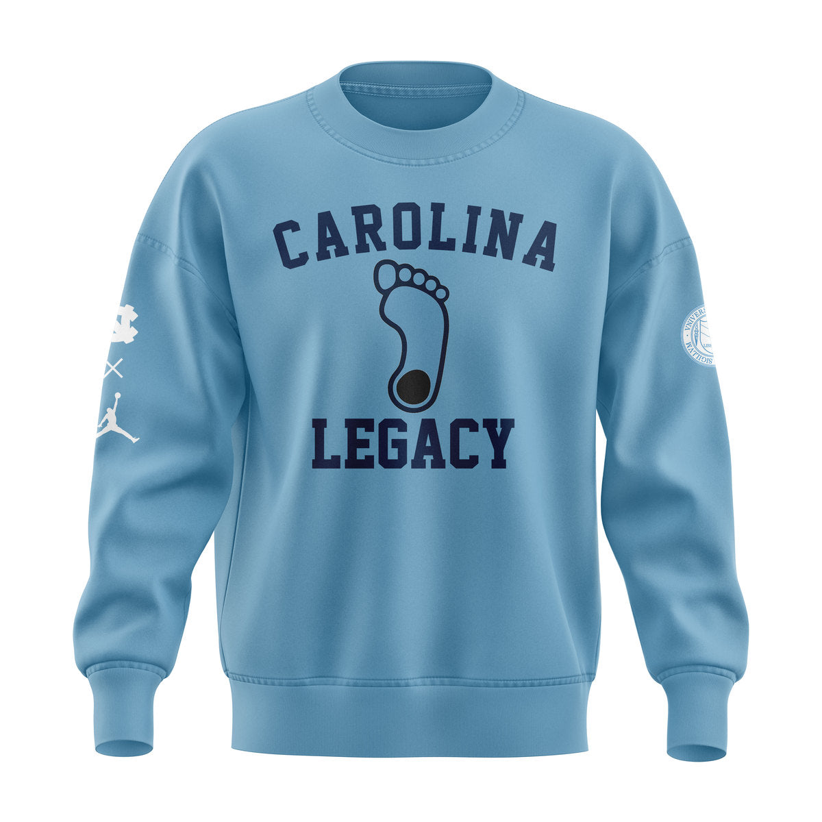 Limited Edition UNC Basketball LEGACY BORN BRED DEAD Sweatshirt - - Carolina Tar Heels Shirt