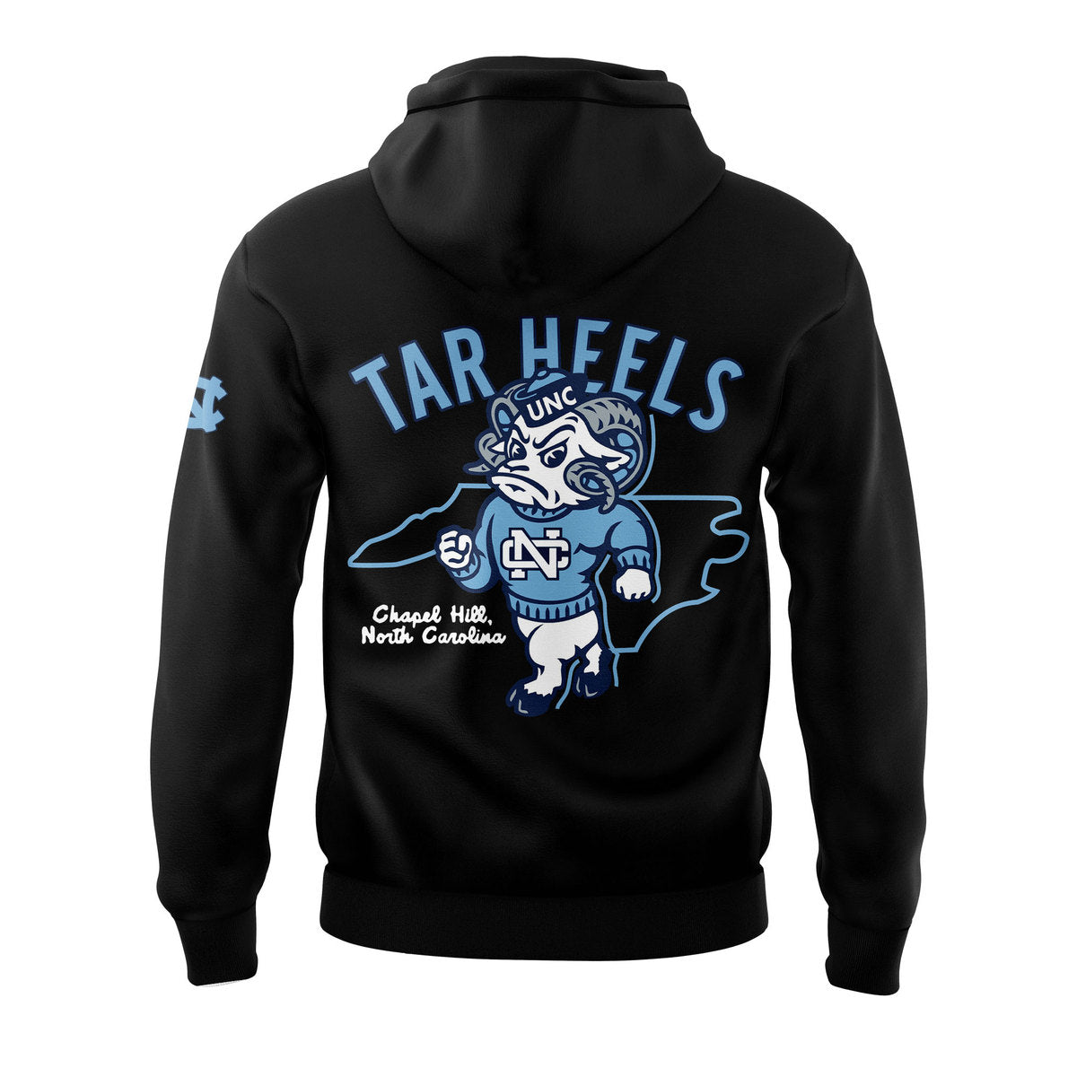 Limited Edition Coach North Carolina Football Hoodie - - Carolina Tar Heels Shirt