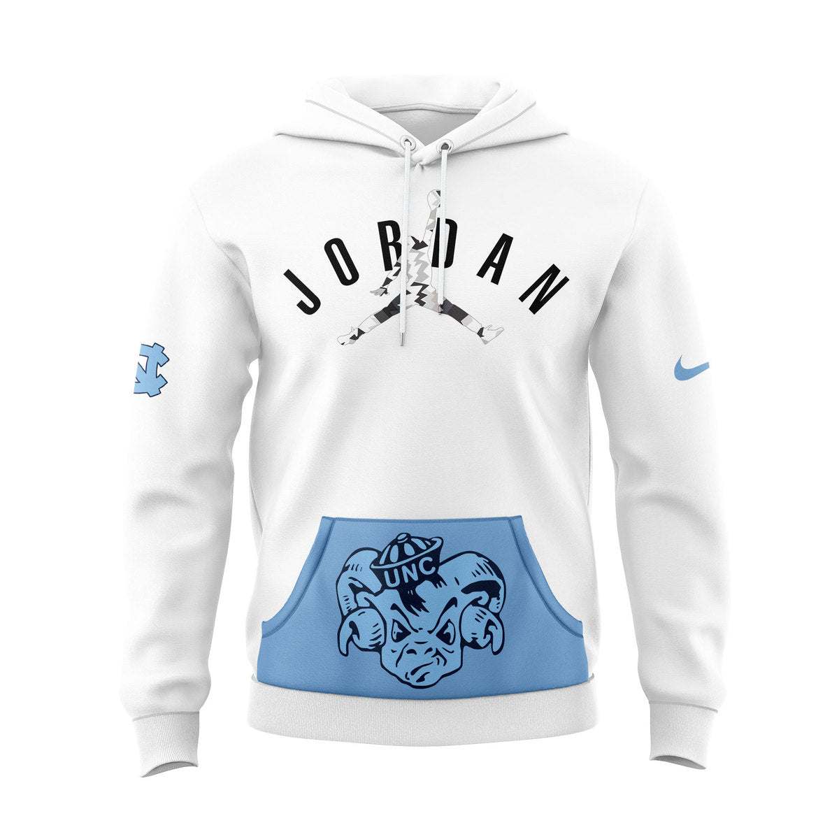 Limited Edition UNC Basketball New Hoodie - - Carolina Tar Heels Shirt