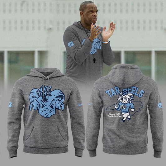 Limited Edition Coach Hubert Davis Hoodie -  - Carolina Tar Heels Shirt