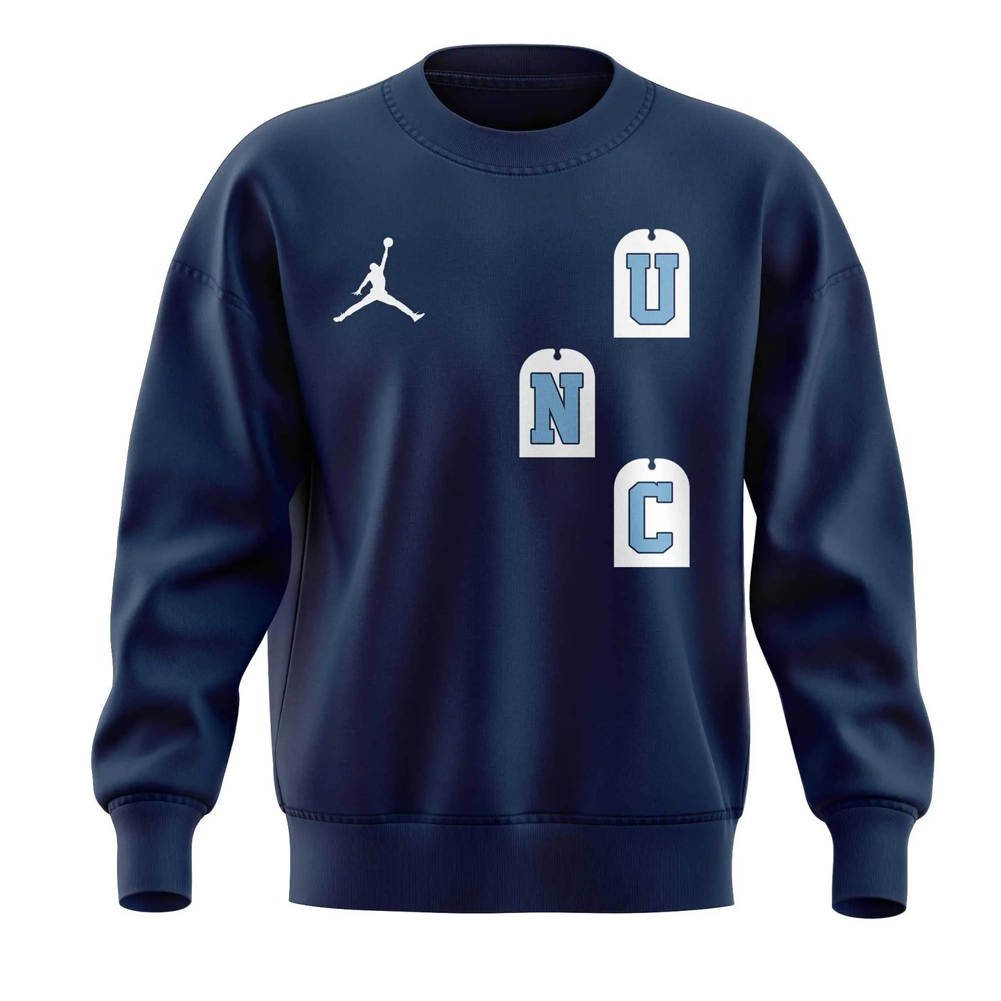 UNC Basketball Coach Hubert Davis New Sweatshirt - - Carolina Tar Heels Shirt