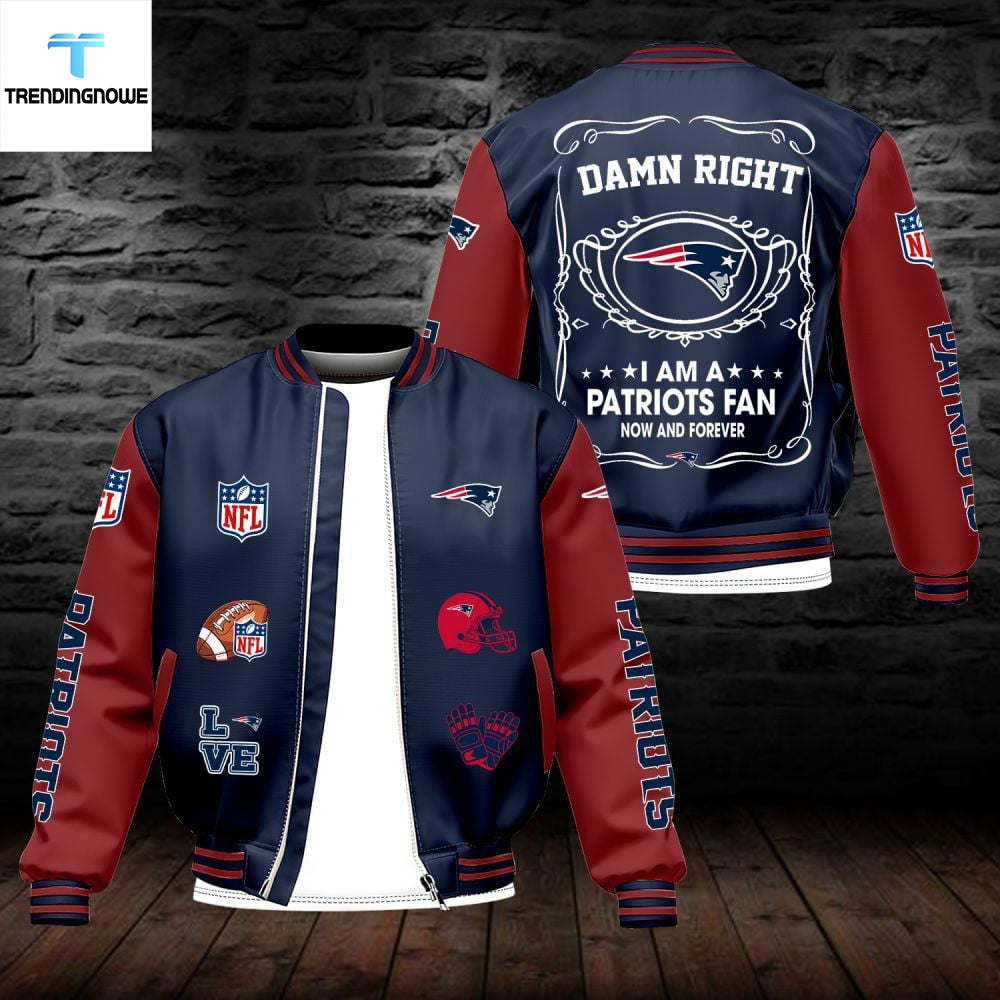 New England Patriots Bomber Jacket Limited Edition