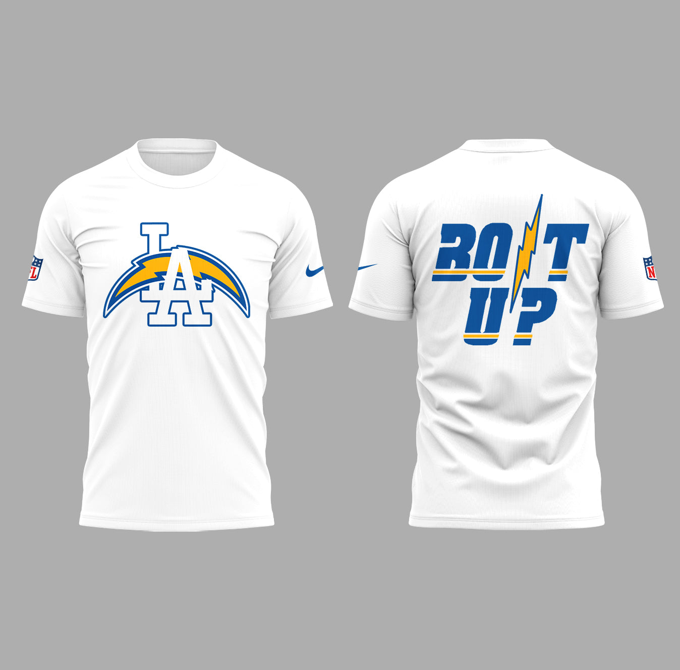 Limited Edition Chargers Bolt Up Shirt-PA052425012
