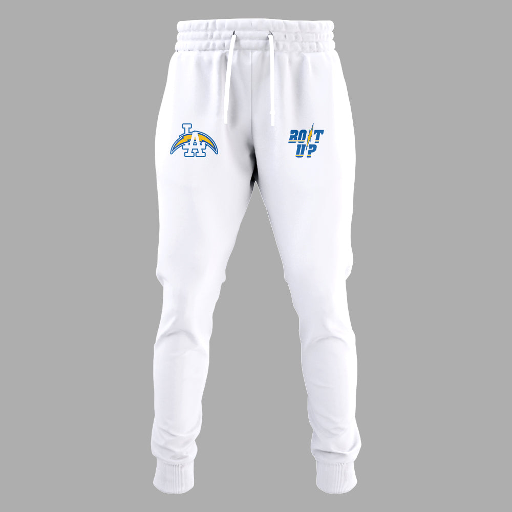 Limited Edition Chargers Bolt Up Hoodie-PA052425011