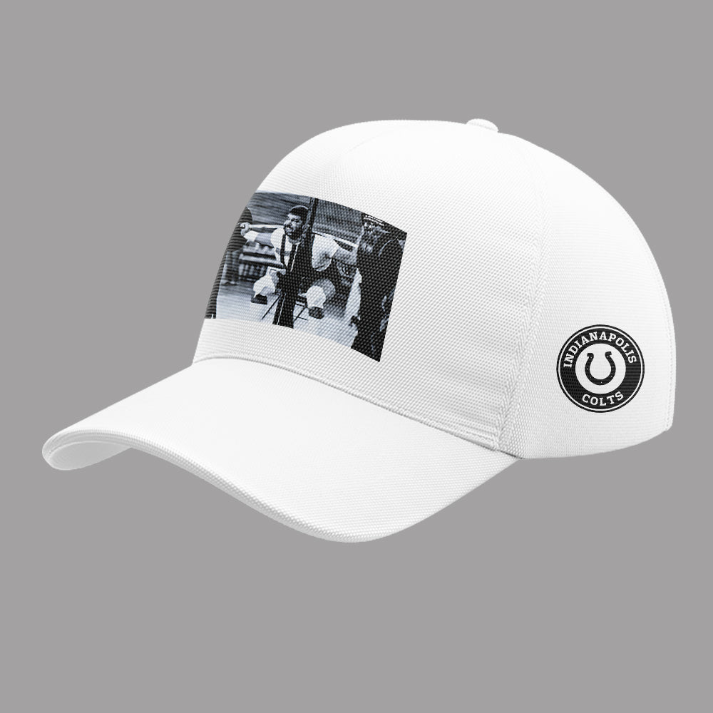 Limited Edition Indianapolis Colts "Honoring the memory of Jim Irsay" Hoodie-PA052925001