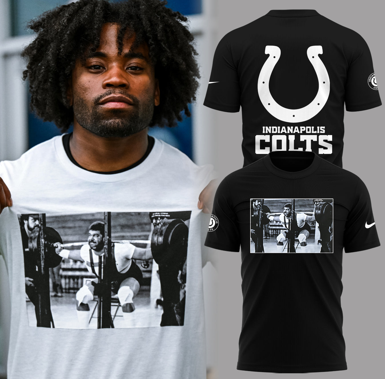 Limited Edition Indianapolis Colts "Honoring the memory of Jim Irsay" Shirt-PA052925004