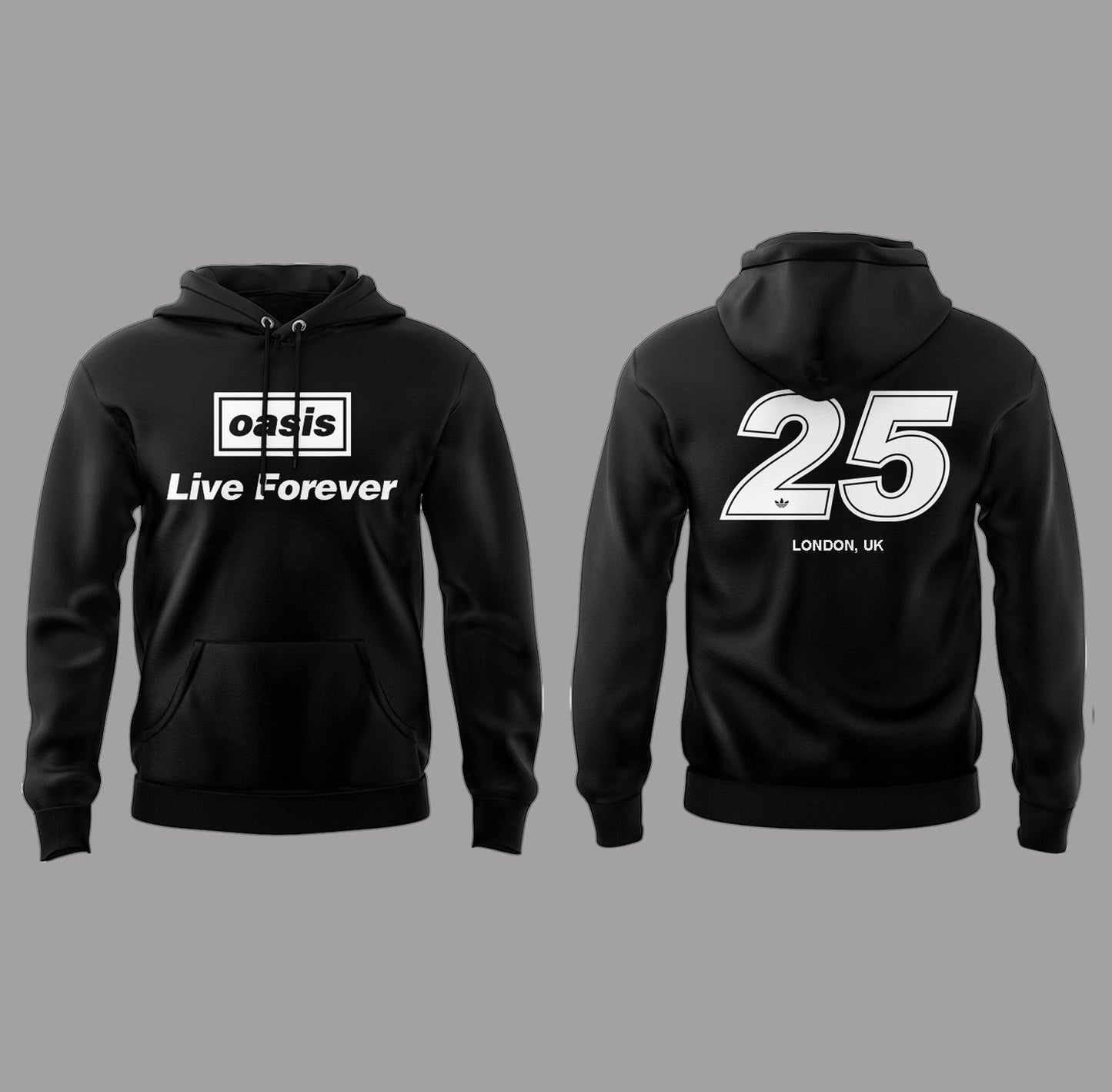 Limited Oasis live 25 At London Edition Hoodie