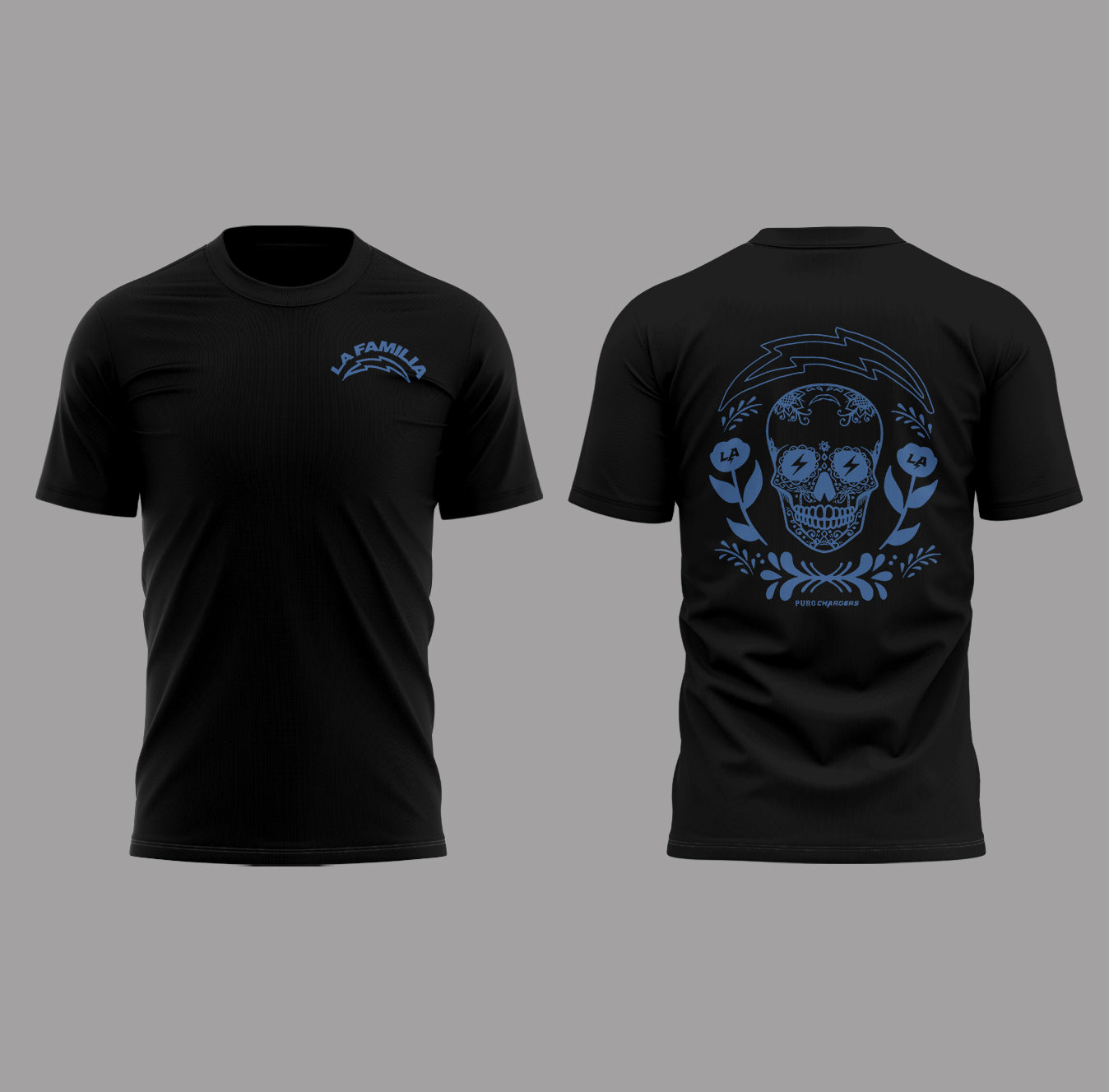 Limited Edition Chargers Bolt Up Shirt-PA073125003