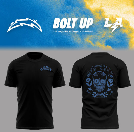 Limited Edition Chargers Bolt Up Shirt-PA073125003