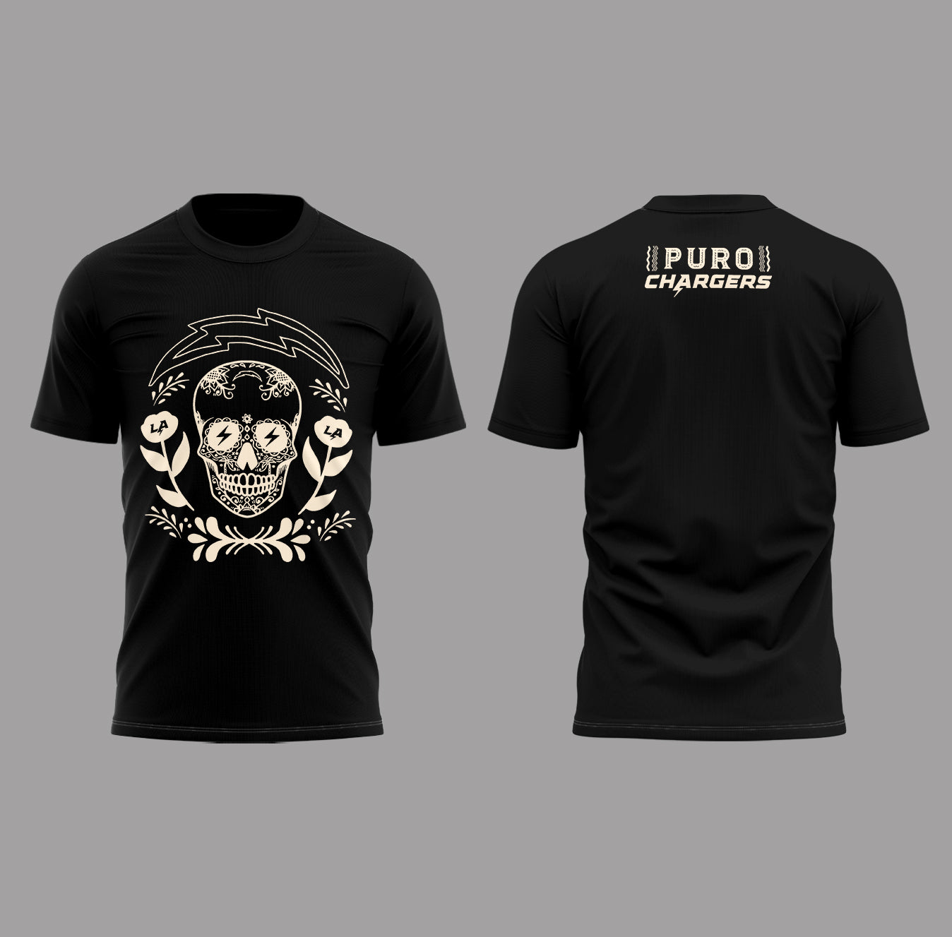 Limited Edition Chargers Bolt Up Shirt-PA073125007