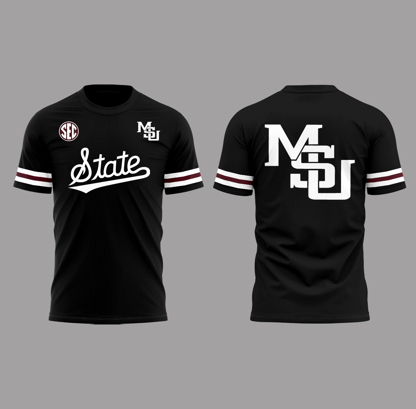 Limited Edition Mississippi State Football T-Shirt