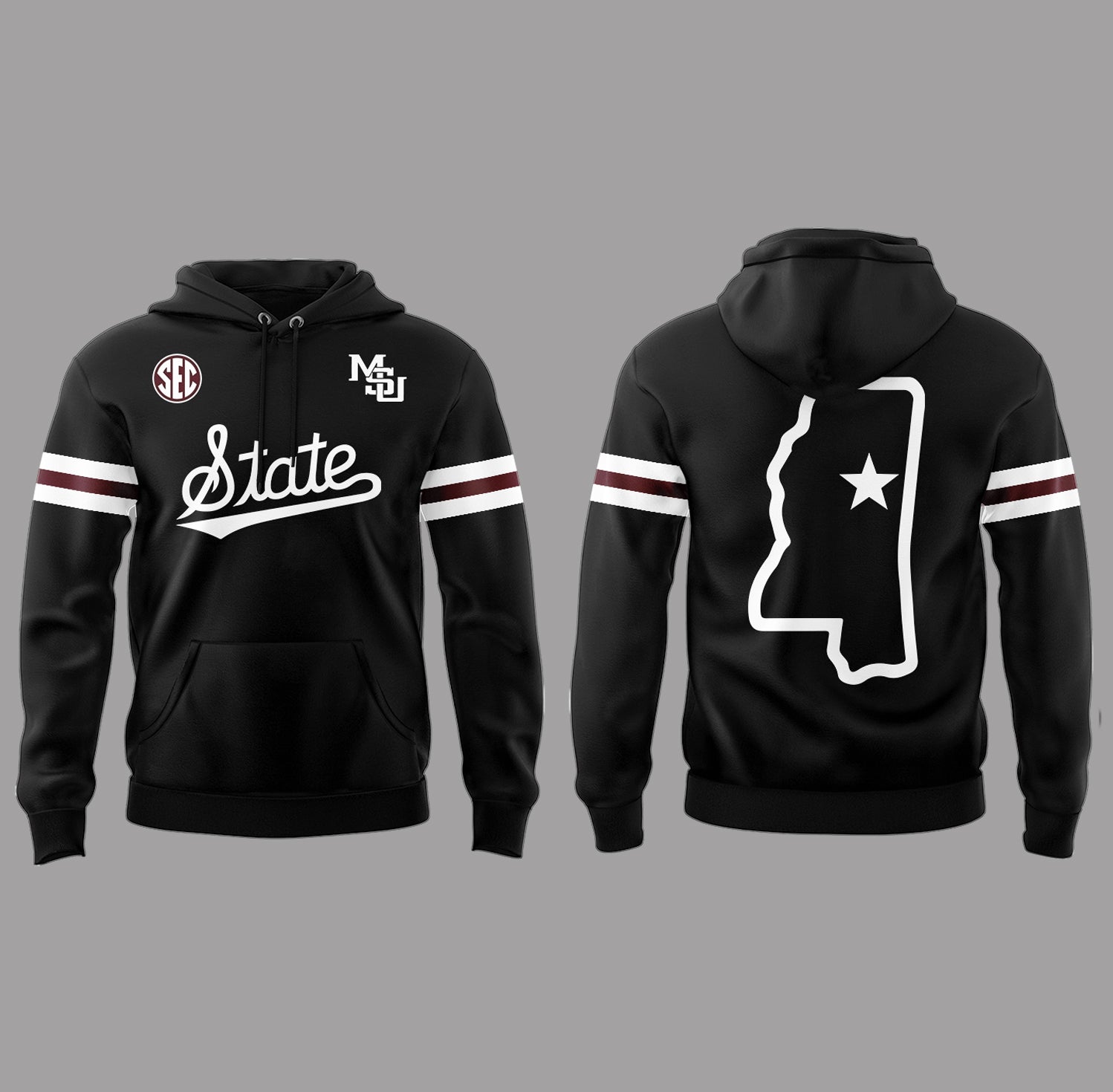 Limited Edition Mississippi State Football Hoodie