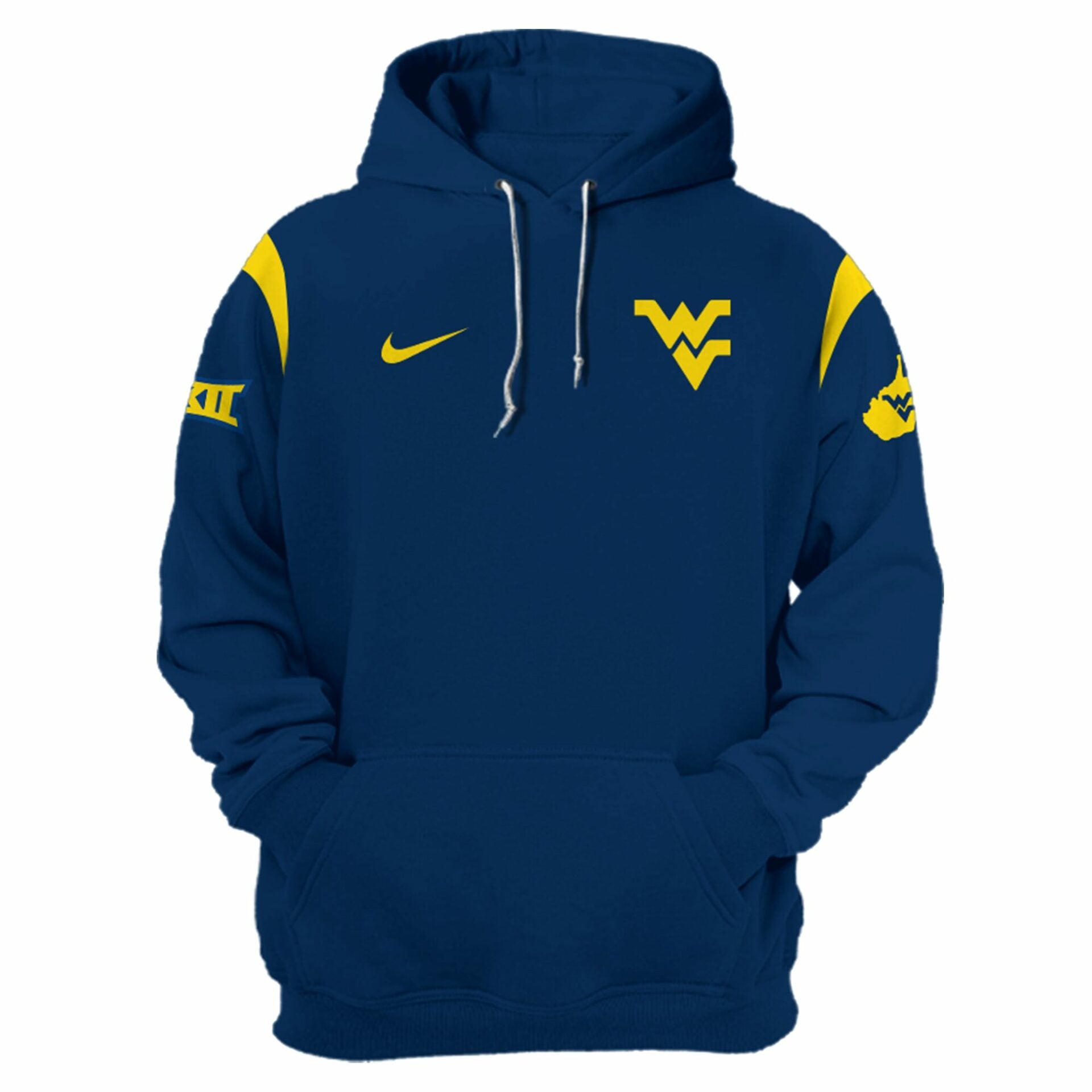 Limited Edition West VA Mountaineers Navy Hoodie-PU071024500