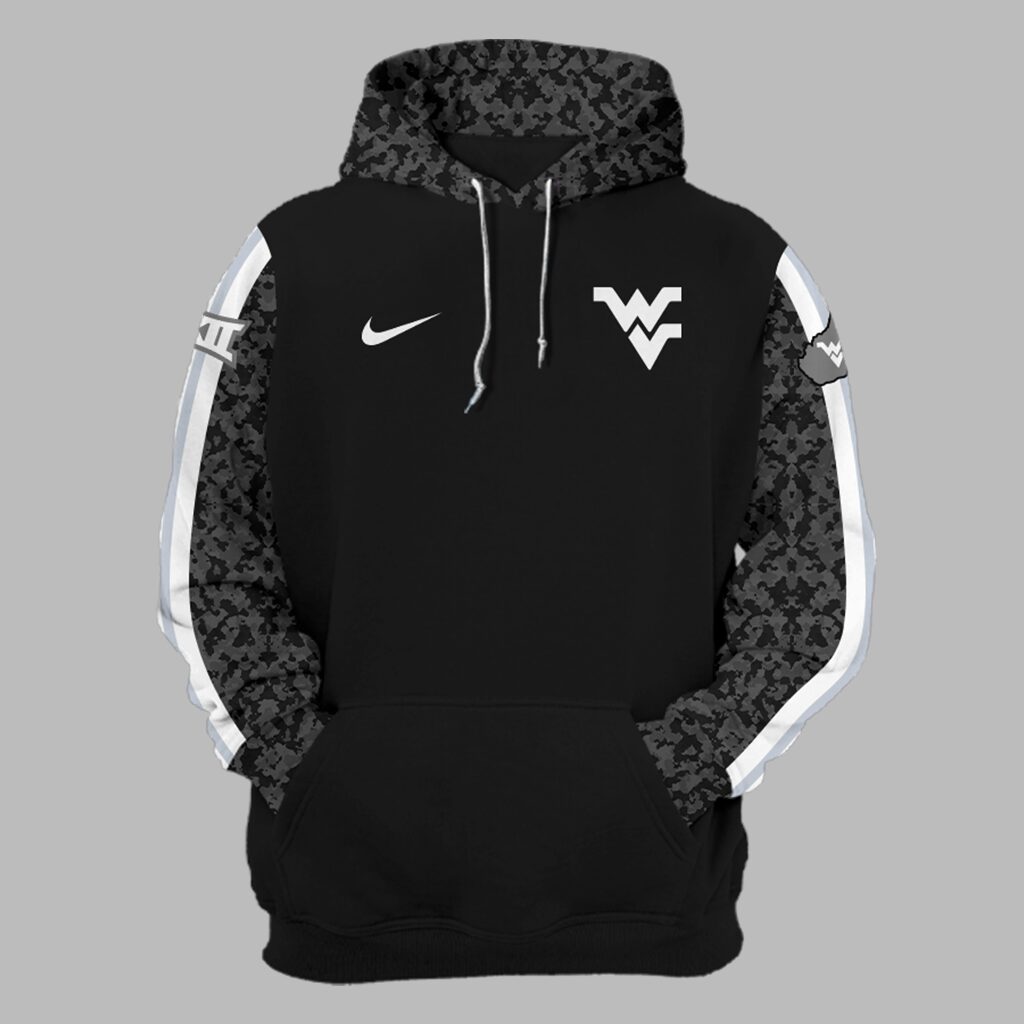 Limited Edition West VA Mountaineers Black Hoodie-PU071024501