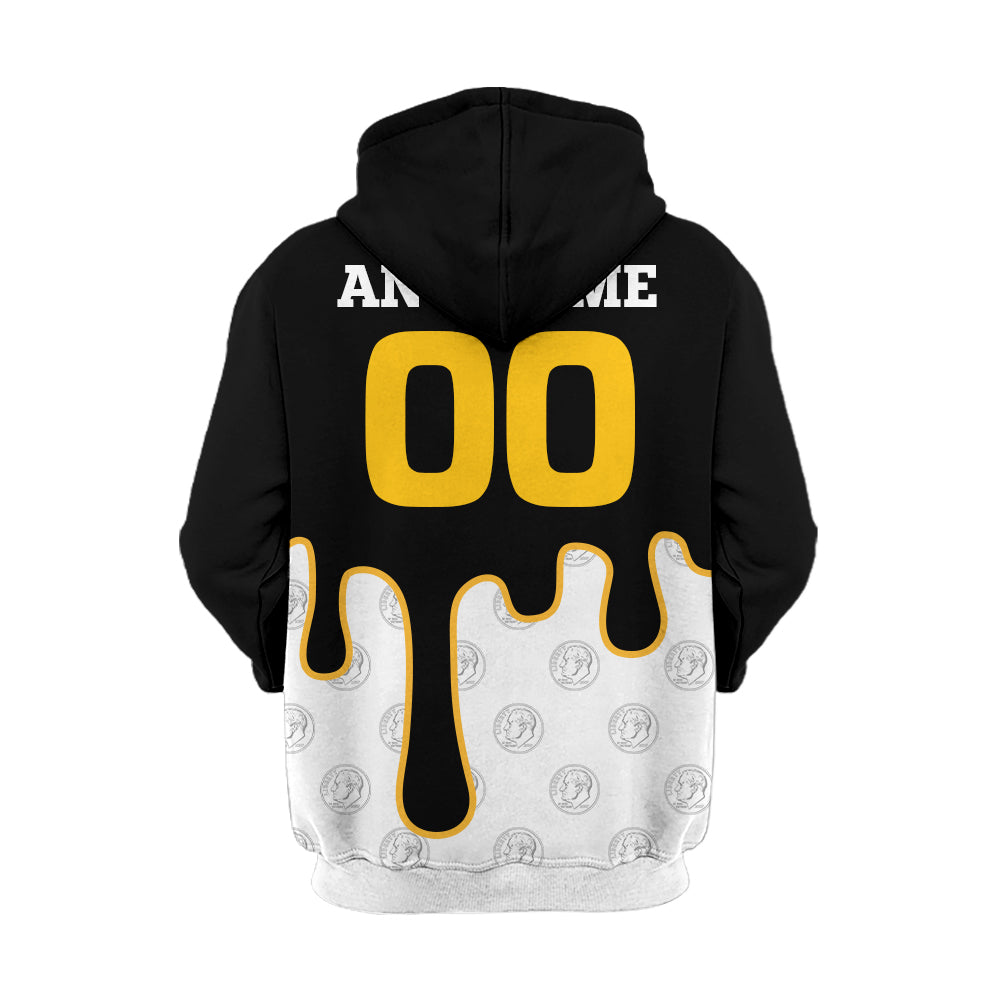 Pittsburgh Steelers NFL 2024 Drip&Dimes Limited Custom Hoodie-PU07182401